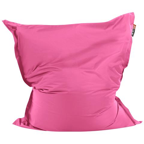 Fodera Per Poltrona Sacco Fuzzy 180 Cm 140 Cm Fucsia - Foto 2