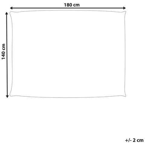 Fodera Per Poltrona Sacco Fuzzy 180 Cm 140 Cm Fucsia - Foto 9