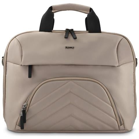 Premium Lightweight 41,1 cm (16.2") Borsa Con Caricamento Dall'Alto Beige - Foto 1