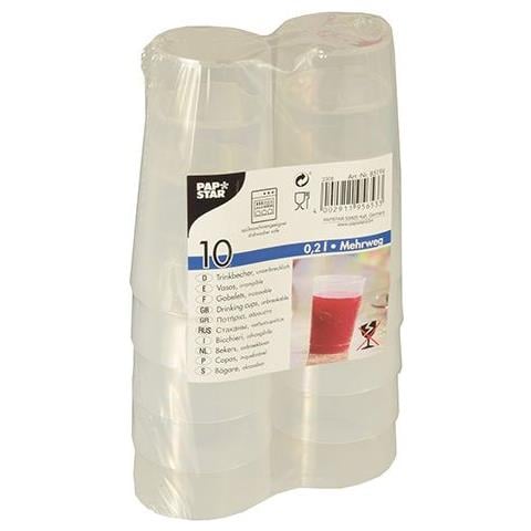 85194 tazza Translucent Universale 10 pz - Foto 2