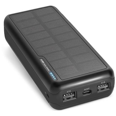 TTBB20000SK batteria portatile Ioni di Litio 20000 mAh Nero - Foto 1
