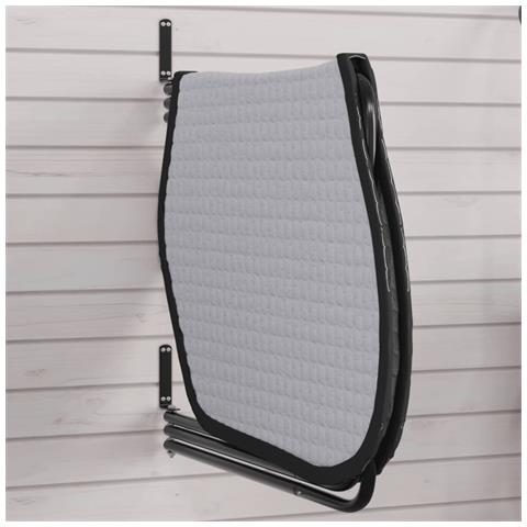 Porta Sottosella A 3 Bracci Nero In Ferro - Foto 1