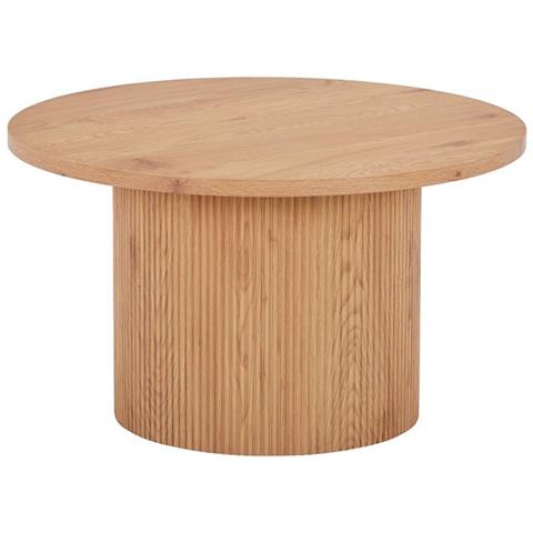 Tavolino Boavista - Marrone - Mdf - 80x80x45 Cm - Foto 1