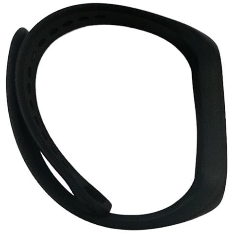 Universal Silicone Strap For Smart Bracelet Models - Sm6 Sm7 Sm8 / Xiaomi Mi Band 5 6 7 Black - Foto 1