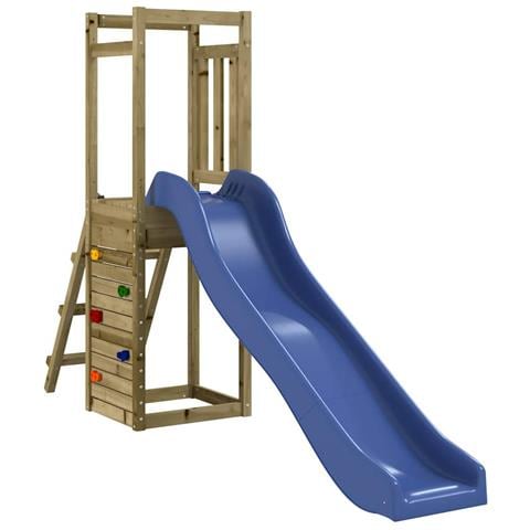 Set Da Gioco Da Esterno In Legno Di Pino Impregnato - Foto 1