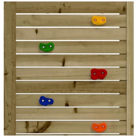 Set Da Gioco Da Esterno In Legno Di Pino Impregnato - Foto 10