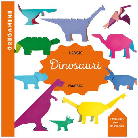 Inkyeong Kim - Dinosauri. Origamini. Ediz. a colori - Foto 2