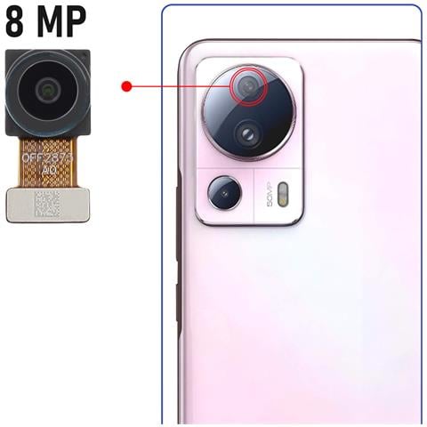 Fotocamera Posteriore Ultra Grandangolo Per Xiaomi 13 Lite 5g - Foto 2
