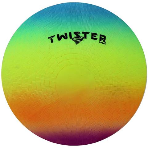 Pallone Da Pallavolo Beach Volley In Pvc Ø21 Cm Multicolor Twister - Foto 1