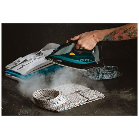 Ferro da Stiro aVapore MS5041 Capacità 0.35 Litri Potenza 3000W Watt Colore Bianco - Foto 2