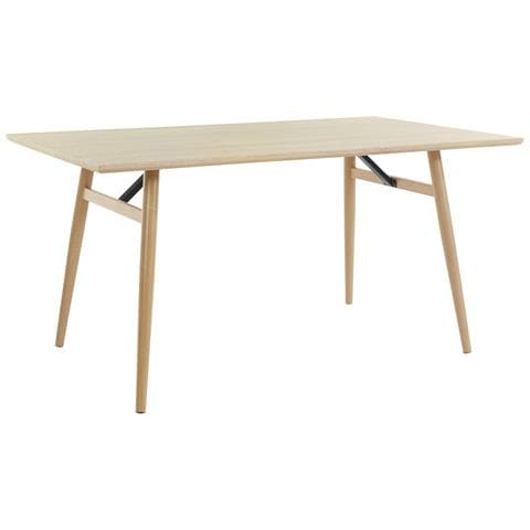 Harris Tavolo Da Pranzo In Rovere Mdf - Foto 1