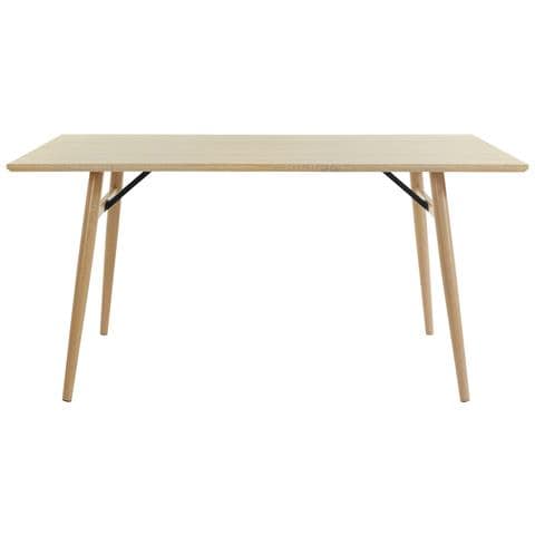 Harris Tavolo Da Pranzo In Rovere Mdf - Foto 2