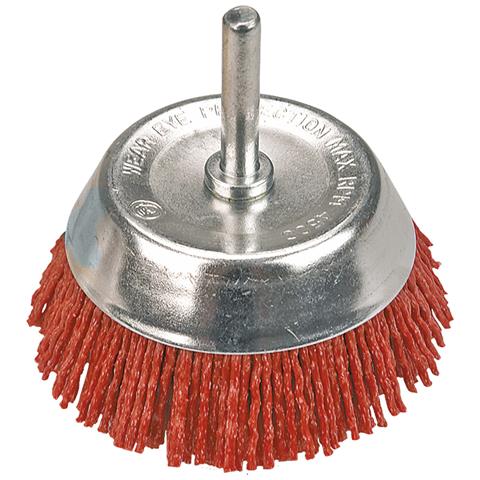 Spazzola Viso Abrasiva Con Gambo Da 75 Mm - Foto 1