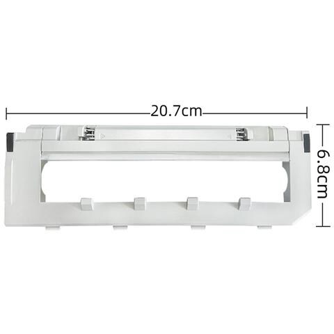 Coprispazzola Roborock S7/t7s /t7s Plus Bianco - Foto 2