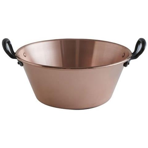 Bacinella Per Marmellata In Rame 17/10 26cm 3l Induzione - 207024 - Foto 1