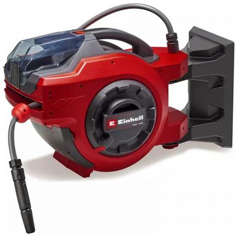 Ge-hr 18/30 Li-solo Rocchetto Montato A Muro Automatico Nero, Rosso - Foto 1