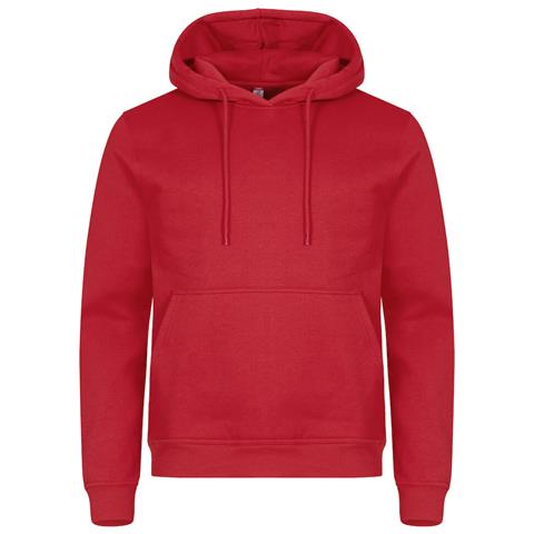 Miami Hoody Rosso S - Foto 1