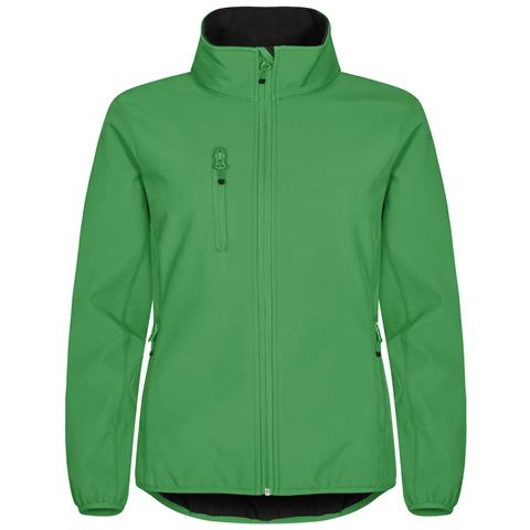 Classic Softshell Jacket Lady Verde Acido Xs - Foto 1