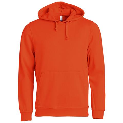 Basic Hoody Arancio S - Foto 1