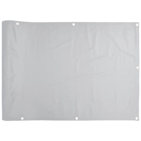 Paravento Da Balcone Grigio 400x75 Cm In Pvc - Foto 2