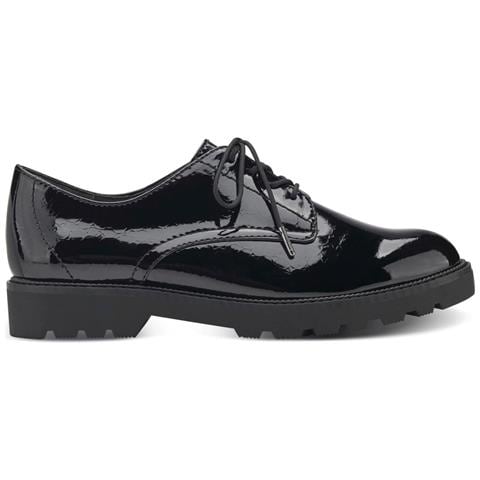 Black Casual Closed Formal Scarpe Eleganti Sintetico E Tessile Scarpe Donna Nero Eu 39, 1-23605-41 087 - Foto 2