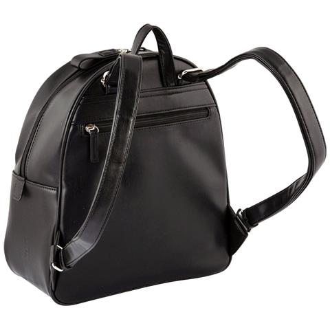 Bridget Backpack Zaino Sintetico Borse Donna Nero Eu One Size, 9332 - Foto 2