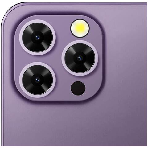 Telefono V899 2G Viola Dual Sim Doppio Schermo con Tasti Display 2,8" HD+ Micro SD - Foto 5