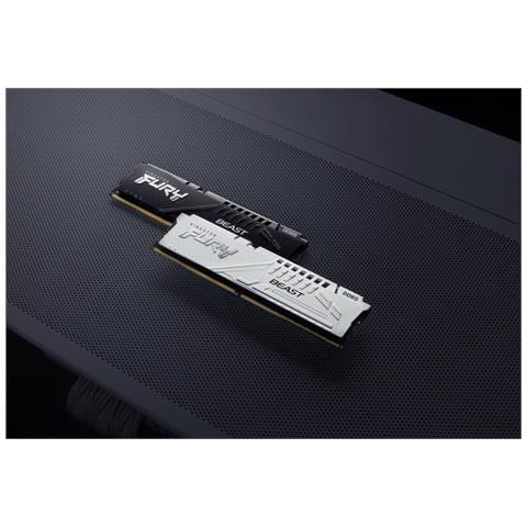 FURY Beast 64GB 6000MT /s DDR5 CL30 DIMM (Kit of 2) White EXPO - Foto 2