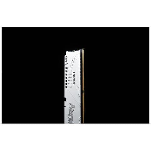 FURY Beast 64GB 6000MT /s DDR5 CL30 DIMM (Kit of 2) White EXPO - Foto 11