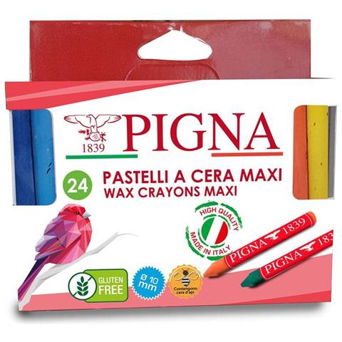 Pigna 24 Pastelli A Cera Maxi - Foto 1