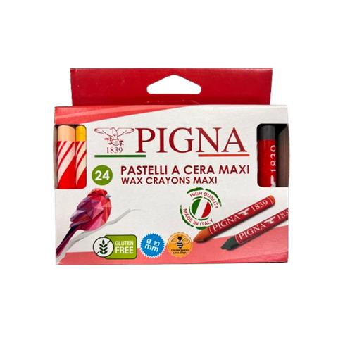 Pigna 24 Pastelli A Cera Maxi - Foto 2