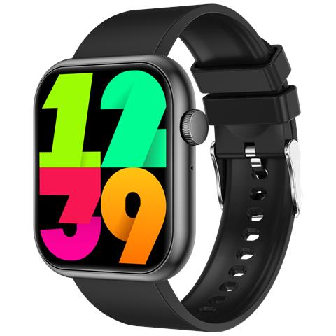 Smartwatch Con Frequenza Cardiaca, Pressione Sanguigna, Ossigeno Nel Sangue E Molteplici Modalità Sportive Black - Foto 7