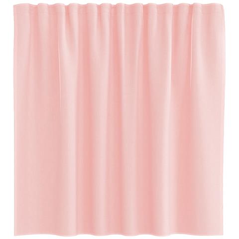 Tende In Voile Con Tasche Per Aste 2 Pz Rosa - Foto 9