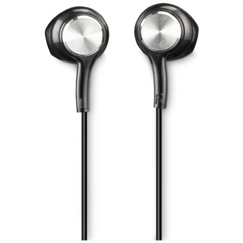 Ocean II Auricolare Cablato In-ear Musica e Chiamate USB tipo-C Nero, Argento - Foto 1