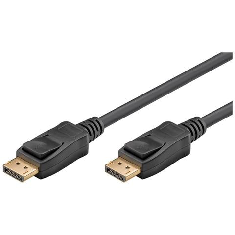 Goobay 74761 - Displayport 2.1 Kabel 16k 60hz 2.0 M - Kabel - Audio/multimedia (74761) - Foto 1