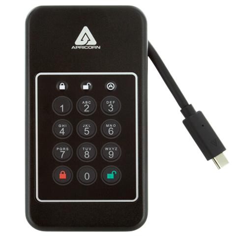 Aegis NVX 2 TB USB tipo-C 3.2 Gen 1 (3.1 Gen 1) Nero - Foto 2