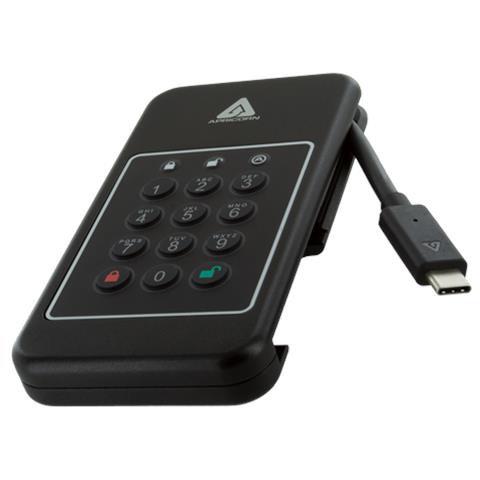 Aegis NVX 2 TB USB tipo-C 3.2 Gen 1 (3.1 Gen 1) Nero - Foto 7