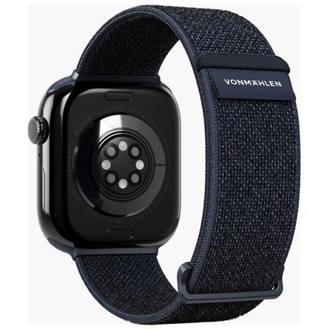 Fitness Loop 2 Cinghia Blu marino Nylon - Foto 4