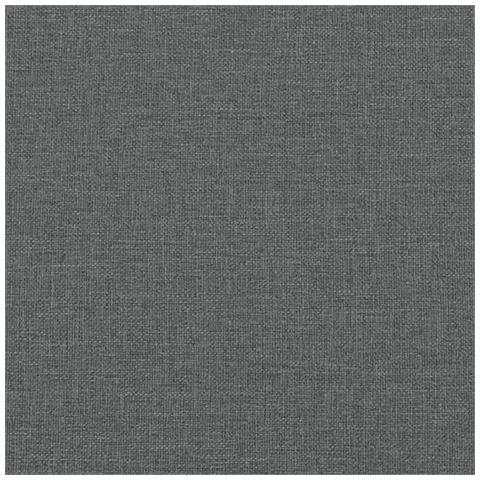 Set di Divani 3 pz con Cuscini Grigio Scuro in Tessuto - Foto 9