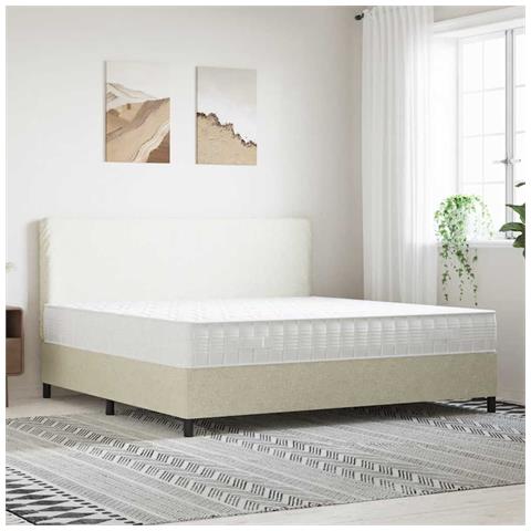 Materasso a Molle Insacchettate Medio Rigido 200x200 cm - Foto 2