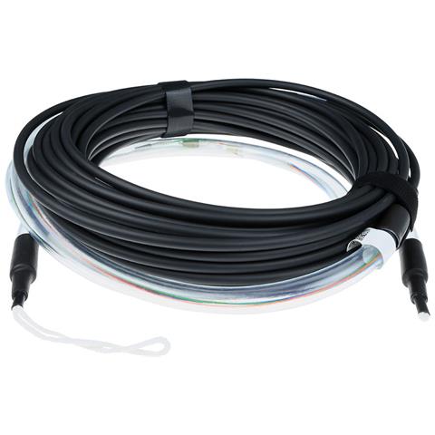 RL2408 cavo InfiniBand e in fibra ottica 80 m 4x LC Nero - Foto 1