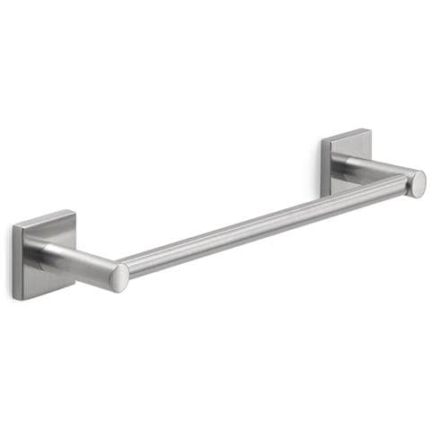 Portasalviette 30 Cm Da Muro In Acciaio Inox Aisi 304 E Cromall Fj21-30 Serie Fuji Satinato - Foto 1