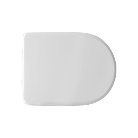 Copriwater Compatibile Per Wc Incea Vaso Laura Forma 7 Bianco - Foto 1