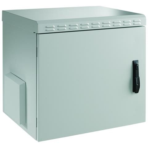RWMIP55W09U60W rack 9U Da parete Bianco - Foto 1