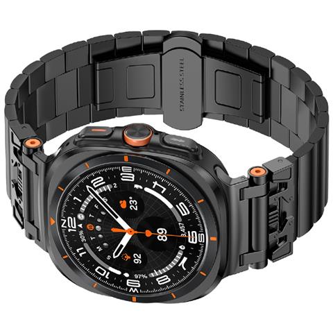 Cinturino Nero Da 47mm Per Samsung Watch Ultra - Foto 1