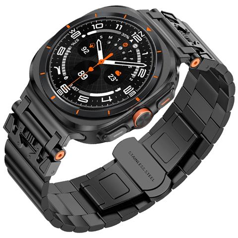 Cinturino Nero Da 47mm Per Samsung Watch Ultra - Foto 2