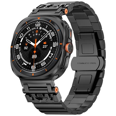 Cinturino Nero Da 47mm Per Samsung Watch Ultra - Foto 3