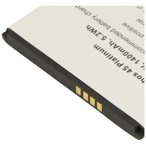 Batteria Per Smartphone Archos 45 Platinum Li-ion 3.7v 1400mah 5.2wh - Foto 3