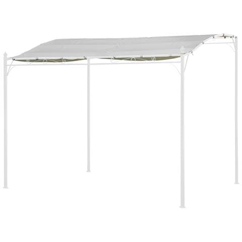 Copertura Pergola A Muro 3 × 2,5 M Nice Beige - Foto 2
