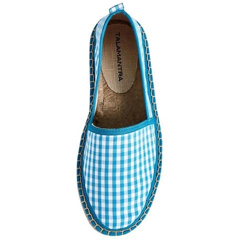 Espadrillas Da Donna In Cotone Biologico Blu 36 Eu - Foto 2